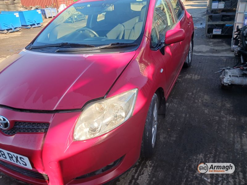 2008 TOYOTA AURIS T-SPIRIT D-4D for breaking