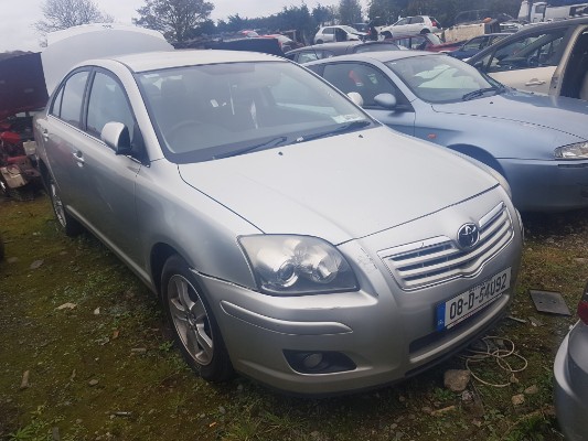 2008 TOYOTA AVENSIS 1.6 Aura VSC for breaking