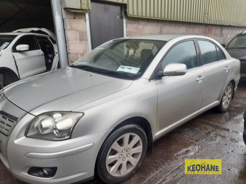 2008 TOYOTA AVENSIS 1.6 STRATA 08 for breaking