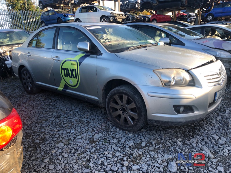 2008 TOYOTA AVENSIS 1.6 STRATA 08 for breaking