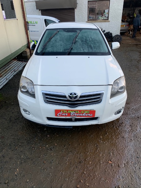 2008 TOYOTA AVENSIS D-4D T180 for breaking