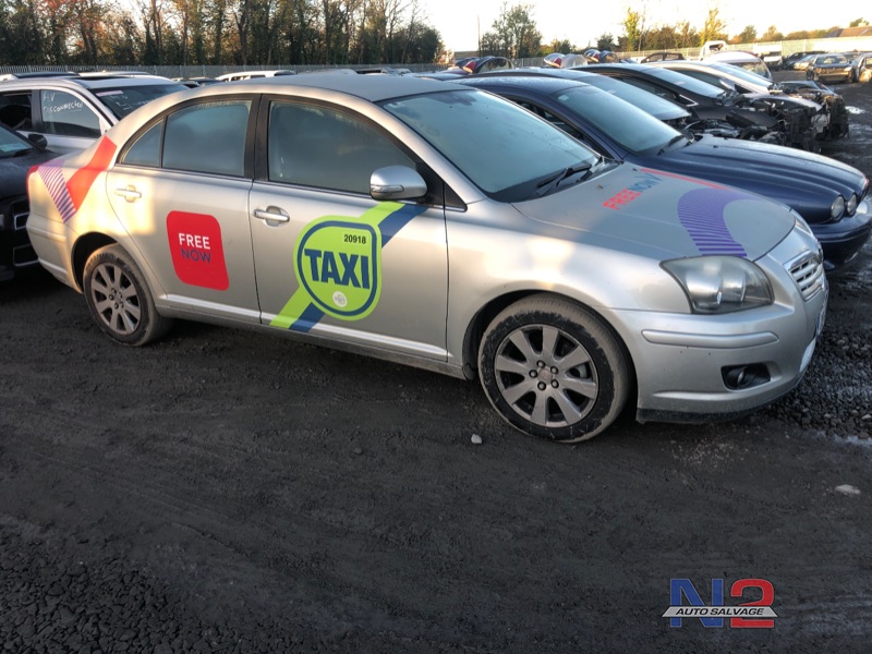 2008 TOYOTA AVENSIS RC 1.8 LUNA AUTO for breaking