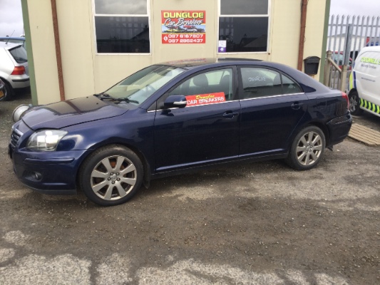 2008 TOYOTA AVENSIS TR D-4D for breaking