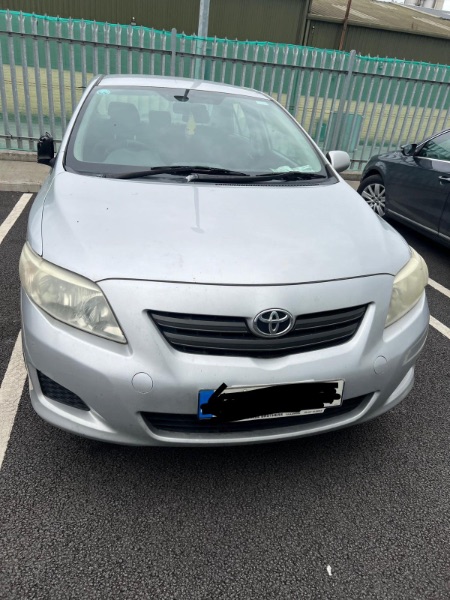 2008 TOYOTA COROLLA 1.4 D-4D TERRA for breaking