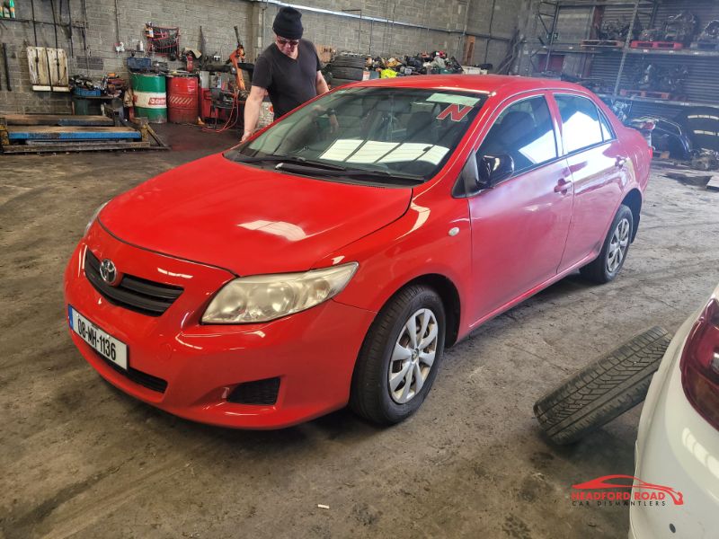 2008 TOYOTA COROLLA 1.4 TERRA CBU NG for breaking