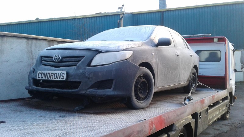 2008 TOYOTA COROLLA 1.4 TERRA CBU NG for breaking