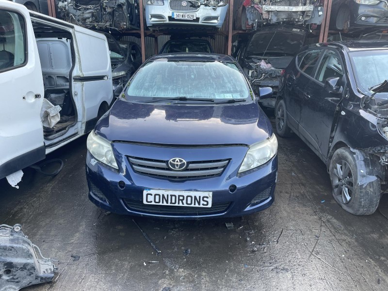 2008 TOYOTA COROLLA 1.4 TERRA SAL for breaking