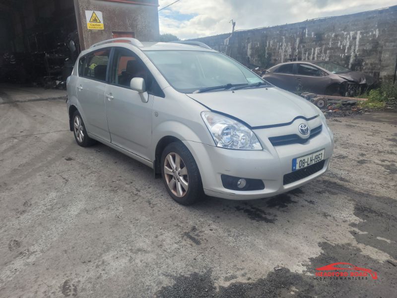 2008 TOYOTA COROLLA MC COR VERSO 1. 1.6 LUNA for breaking