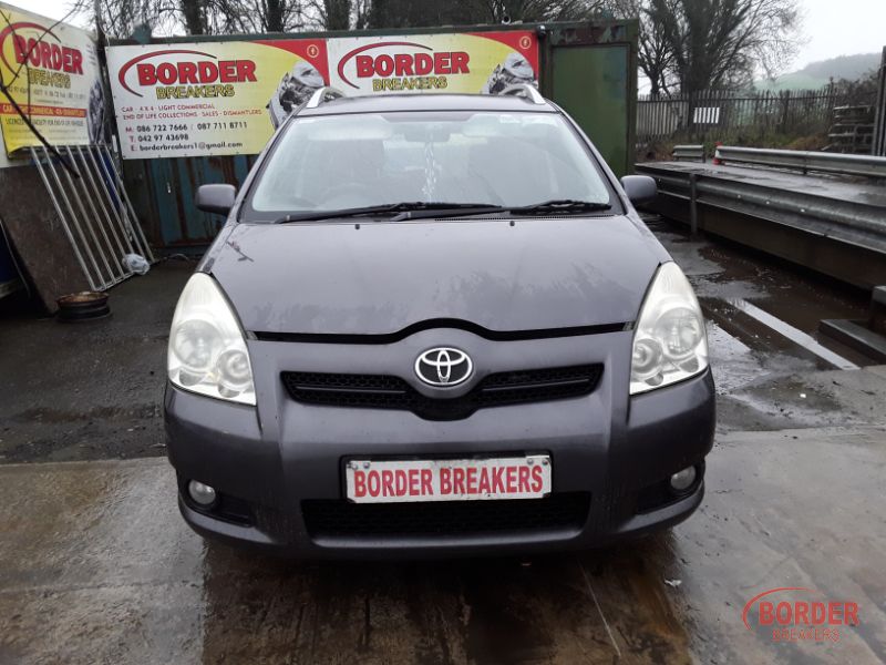 2008 TOYOTA COROLLA MC COR VERSO 1. 1.6 LUNA for breaking