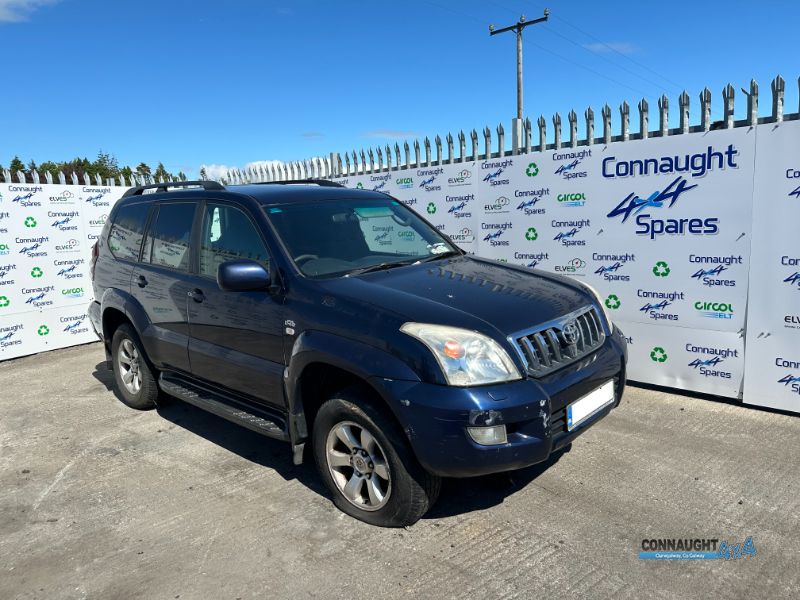 2008 TOYOTA LANDCRUISER 3.0 D-4D LC3 5DR for breaking