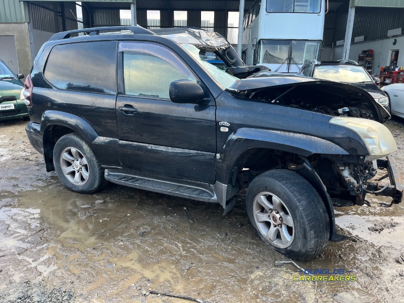 2008 TOYOTA LANDCRUISER LAND CRUISER RC LC SWB GX for breaking