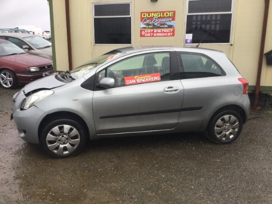 2008 TOYOTA YARIS 1.0 VVTI T3 3DR for breaking