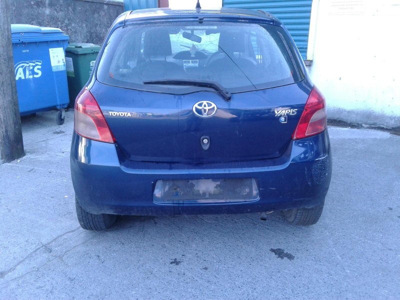 2008 TOYOTA YARIS NG 1.0L TERRA 5DR for breaking