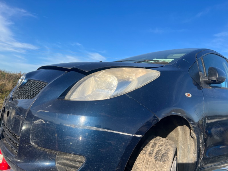 2008 TOYOTA YARIS NG 1.0L TERRA 5DR for breaking