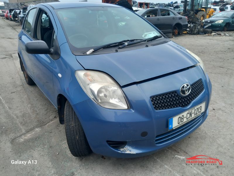 2008 TOYOTA YARIS NG 1.0L TERRA 5DR for breaking