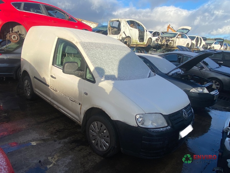 2008 VOLKSWAGEN CADDY C20 TDI 104 for breaking