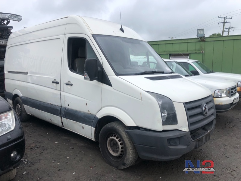 2008 VOLKSWAGEN CRAFTER 35MWB 80KW HR TDI 6SPEED for breaking