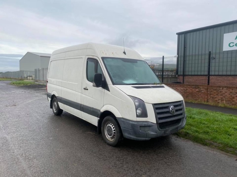 2008 VOLKSWAGEN CRAFTER CR35 109 MWB for breaking