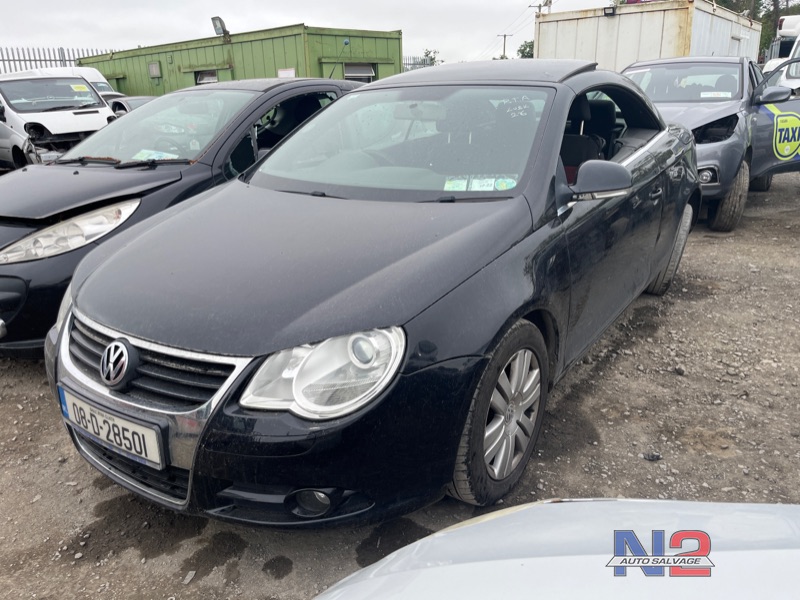 2008 VOLKSWAGEN EOS 1.4 TSI 122BHP 2DR 120BHP for breaking