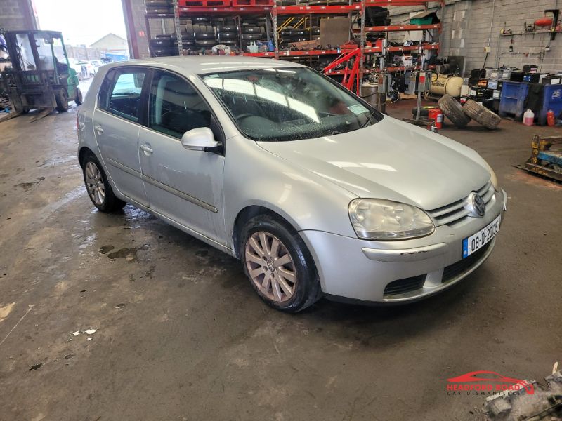 2008 VOLKSWAGEN GOLF 1.4 5DR 80 BHP 80BHP for breaking