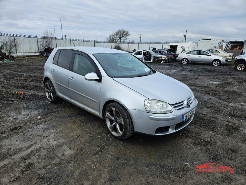 2008 VOLKSWAGEN GOLF 1.4 5DR 80 BHP 80BHP for breaking