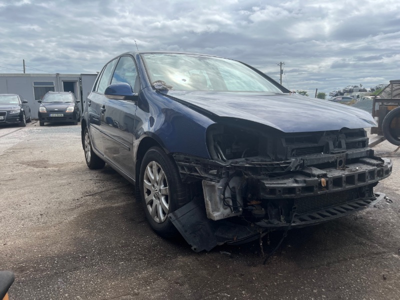 2008 VOLKSWAGEN GOLF 1.4 COMFORT 80BHP for breaking