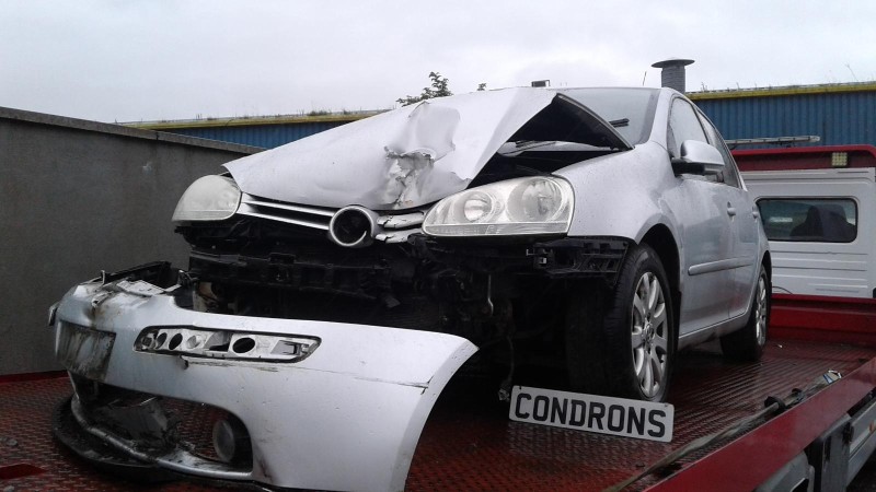 2008 VOLKSWAGEN GOLF 1.4 COMFORT 80BHP for breaking