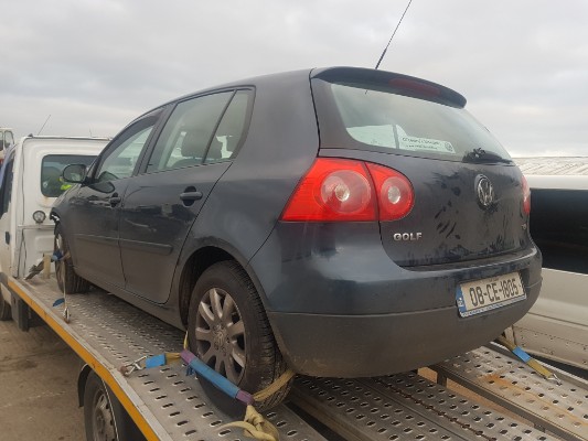 2008 VOLKSWAGEN GOLF 1.4 TSI COMF 122BHP for breaking