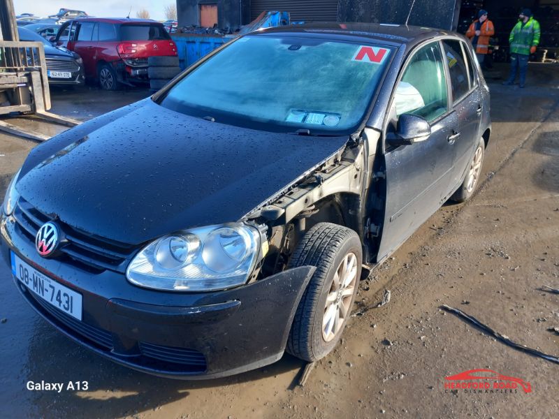 2008 VOLKSWAGEN GOLF 1.6 FSI MATCH 113BHP 5DR for breaking