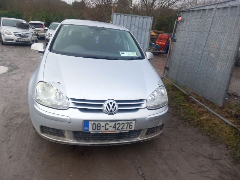 2008 VOLKSWAGEN GOLF 1.9 D TDI MATCH 103BHP 5DR 105 for breaking