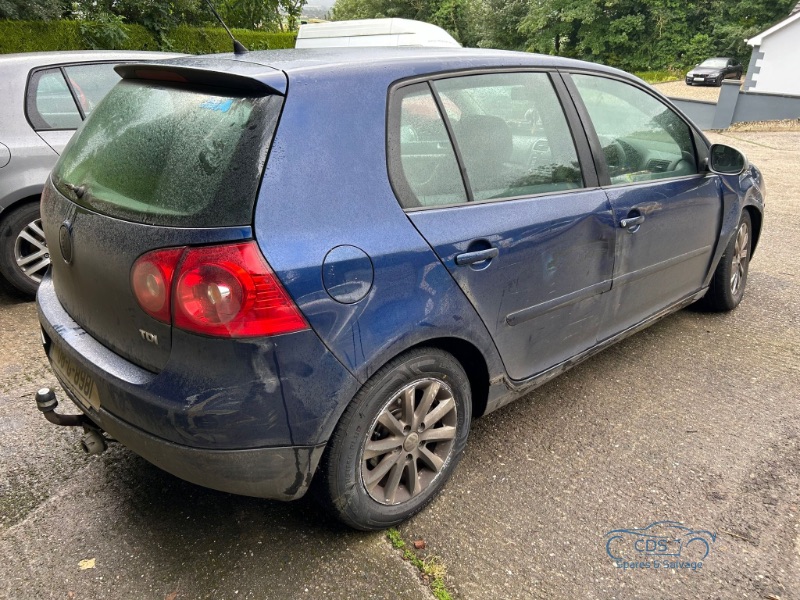 2008 VOLKSWAGEN GOLF 1.9 D TDI MATCH 105BHP 5DR for breaking