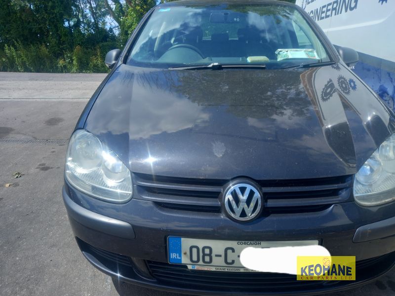 2008 VOLKSWAGEN GOLF 1.9 S TDI AIR CONDITIONING 103BHP 5DR for breaking