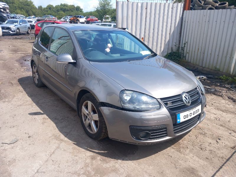 2008 VOLKSWAGEN GOLF GT SPORT 1.4 TSI 120BHP for breaking