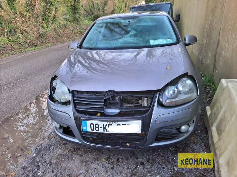 2008 VOLKSWAGEN GOLF GT SPORT 1.4 TSI 5 6SPEED 140HP for breaking