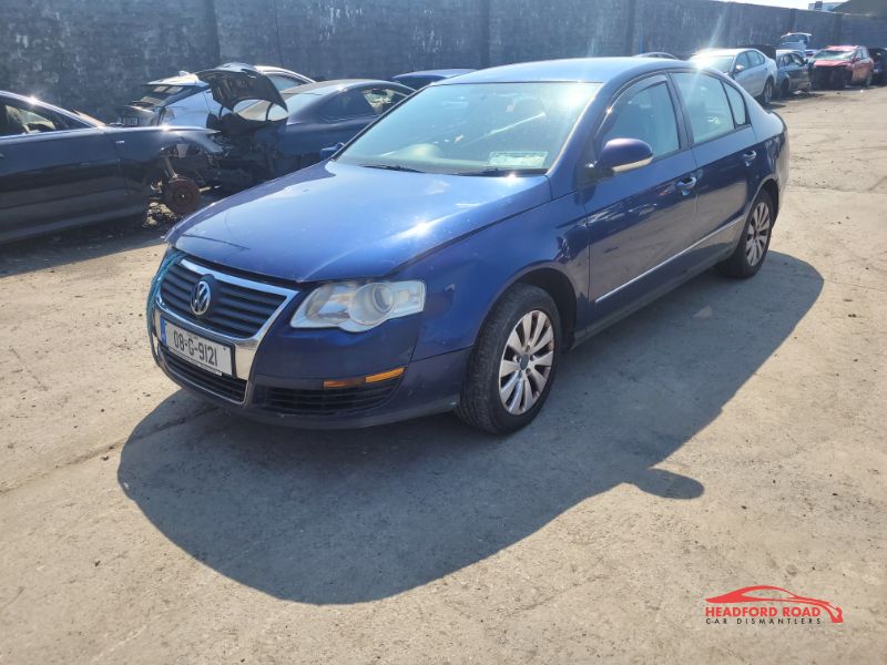 2008 VOLKSWAGEN PASSAT 1.9 TDI BLUEMOTION 4DR DPF for breaking