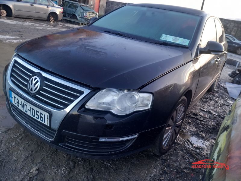 2008 VOLKSWAGEN PASSAT 1.9 TDI HIGHLINE 105PS 4DR for breaking