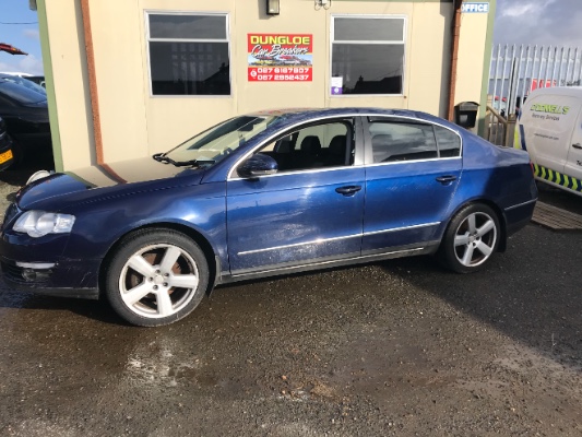 2008 VOLKSWAGEN PASSAT 1.9 TDI SE 105BHP 04DR for breaking