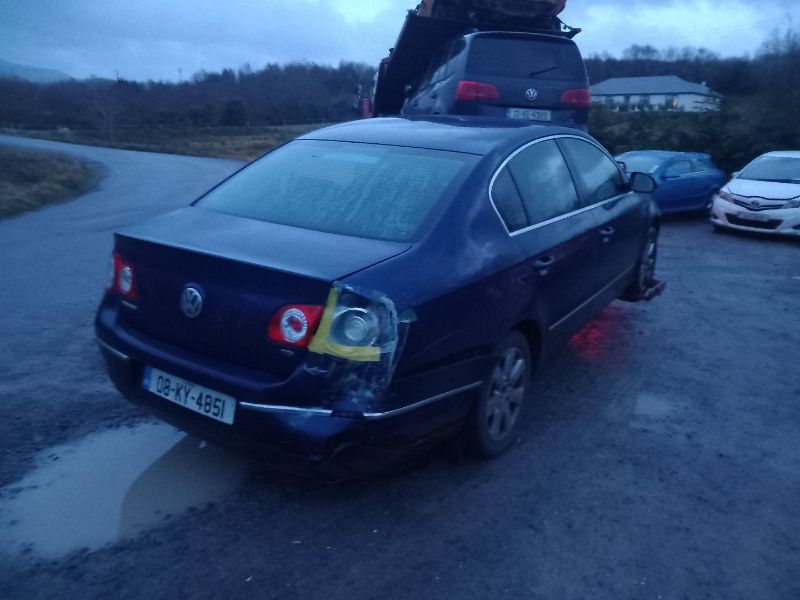 2008 VOLKSWAGEN PASSAT 1.9 TDI SE 105BHP 4DR for breaking