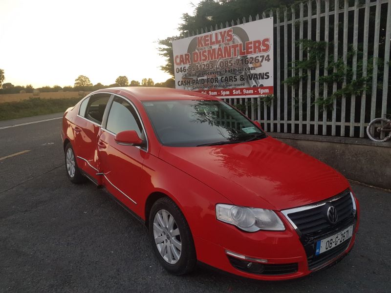 2008 VOLKSWAGEN PASSAT B6 COMFORT 1.4 TSI 122BHP 120BHP for breaking