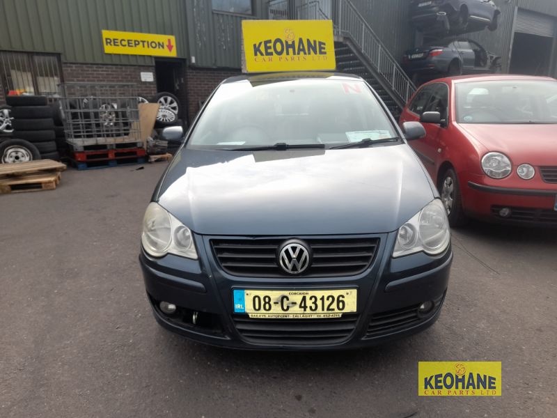 2008 VOLKSWAGEN POLO 1.4 TDI MATCH 70PS 5DR for breaking