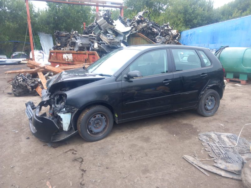2008 VOLKSWAGEN POLO AIR CONDITIONING COMFORT 1.2 70BHP 5DR for breaking