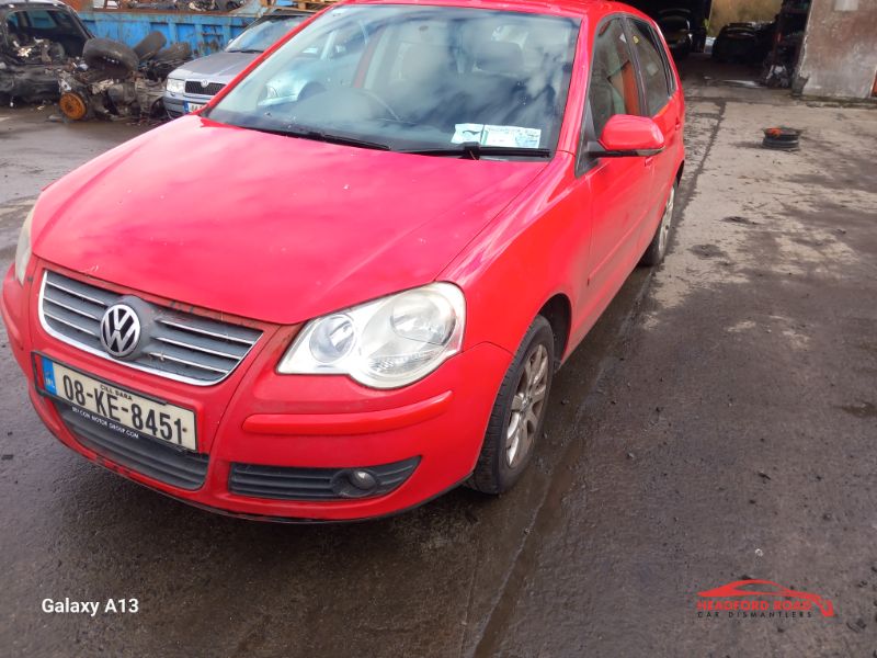 2008 VOLKSWAGEN POLO AIR CONDITIONING SPORT 1.2 70BHP 5DR 65BHP for breaking
