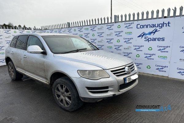 2008 VOLKSWAGEN TOUAREG 2.5 TDI VAN 174BHP for breaking