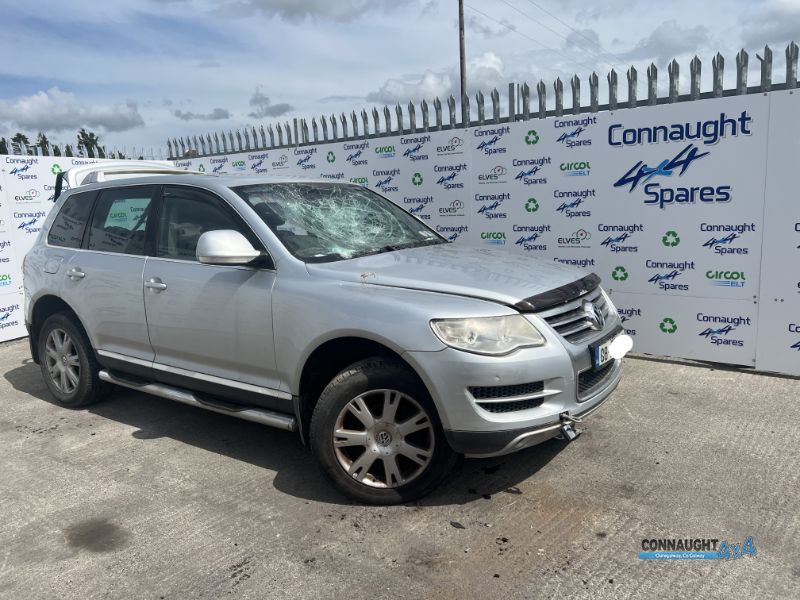 2008 VOLKSWAGEN TOUAREG 2.5 TDI VAN 174BHP for breaking