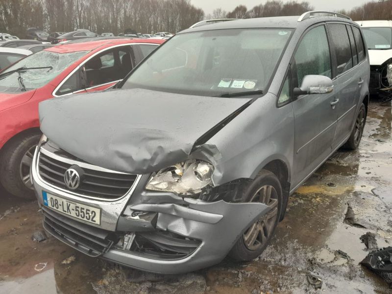 2008 VOLKSWAGEN TOURAN 1.9 TDI SE 103B 103BHP 7SEATS 5DR for breaking