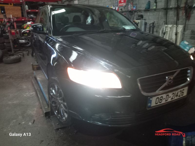 2008 VOLVO S40 1.6 D SE for breaking