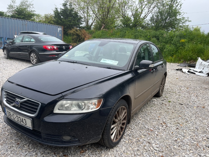 2008 VOLVO S40 1.8 SE FLEXIFUEL FFV for breaking
