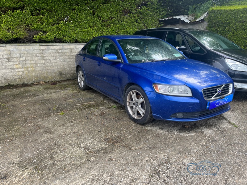 2008 VOLVO S40 40 SERIES 2.0 D SE 4DR for breaking