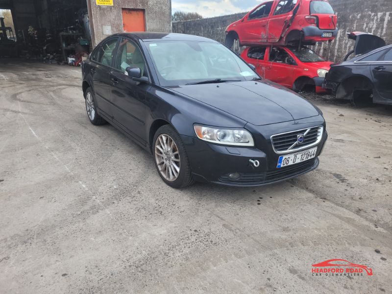2008 VOLVO S40 40 SERIES 2.0 D SE LUXURY 4DR for breaking