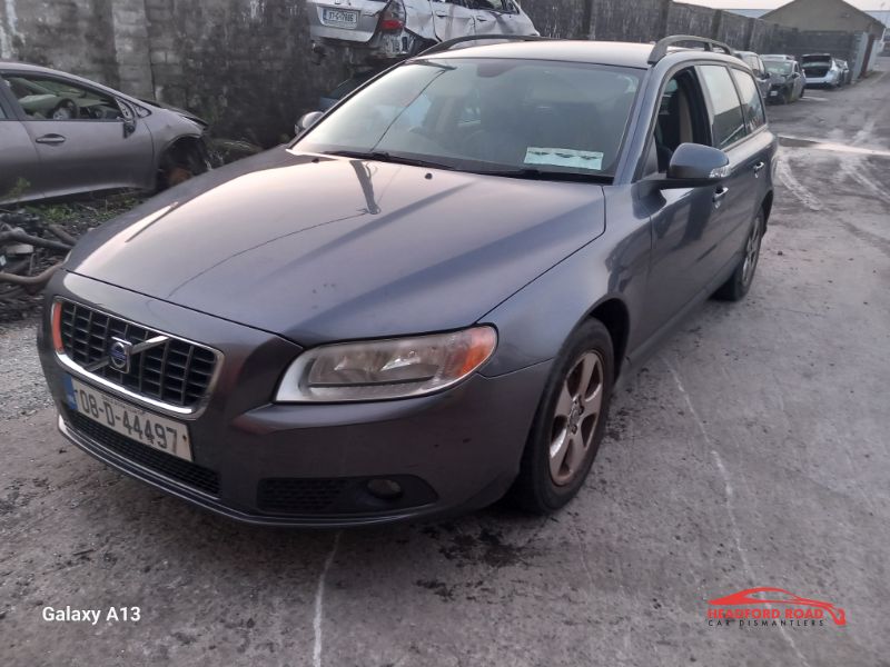 2008 VOLVO V70 2.0 S MAN ETHANOL FLEXIFUEL for breaking